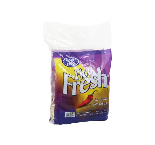Fico Fresh Chips Hot Chilli 14g