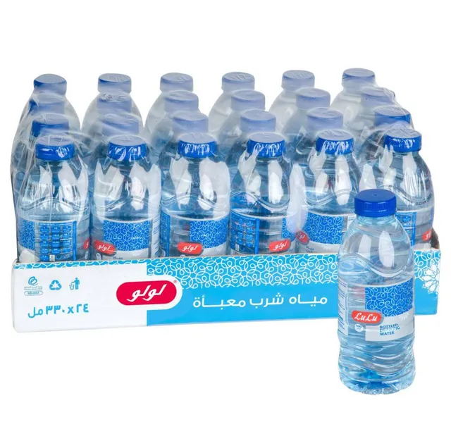 لولو مياه شرب معبأة 24 × 330 مل