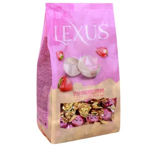 Anl Lexus Strawberry Cream Chocolate 1 Kg