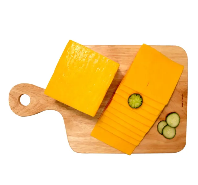 Dinner Bell Us Mature Colored Cheddar Cheese 250 G