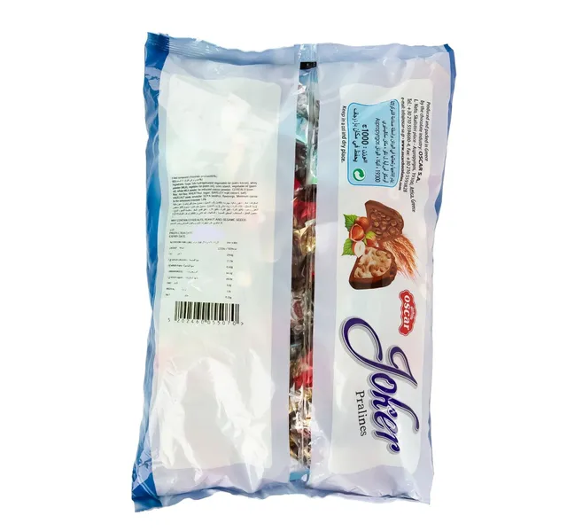 Oscar Choco Joker Pralines Assorted 1 Kg