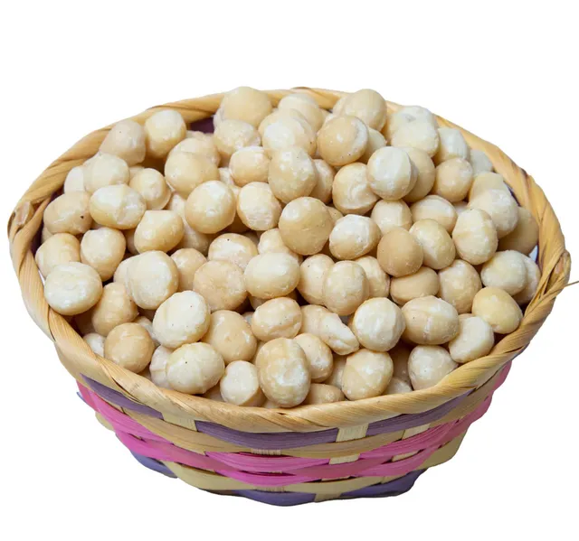 Green & Gold Macadamia Nuts (Style 1) 250 g