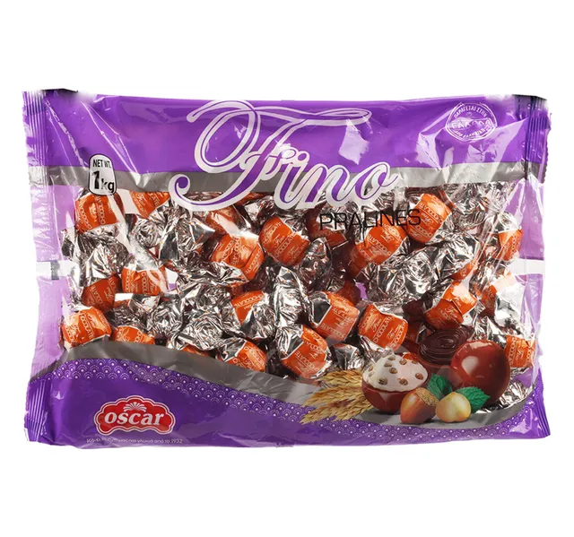 Oscar Chocolate Fino Praline Orange 1 Kg