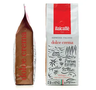 Italcaffe Coffee Beans Espresso Italiano Dolce Crema 1 kg