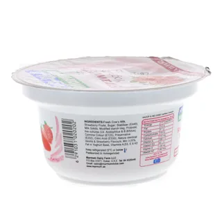 مرموم زبادي فراولة 125 G