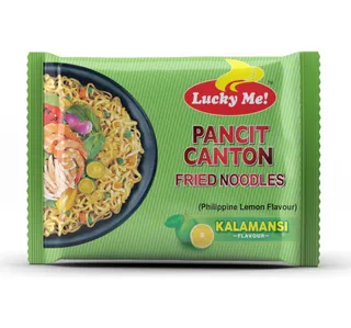 Lucky Me Kalamansi Flavour Instant Pancit Canton 6 60 G