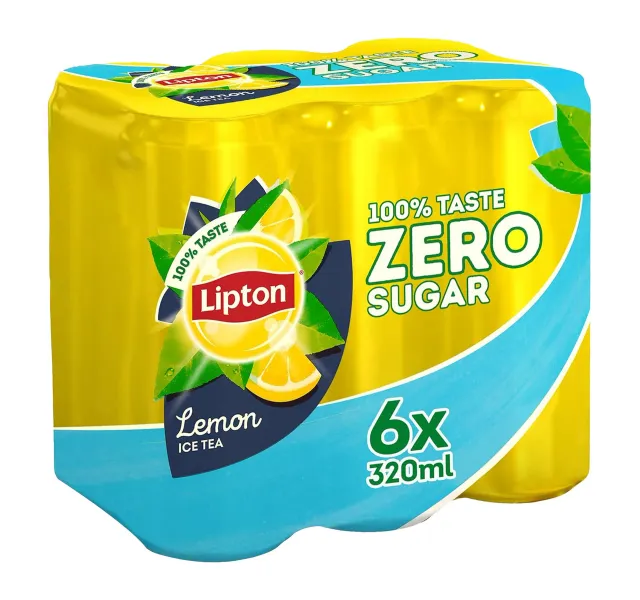 Lipton Zero Sugar Lemon Ice Tea 320 Ml