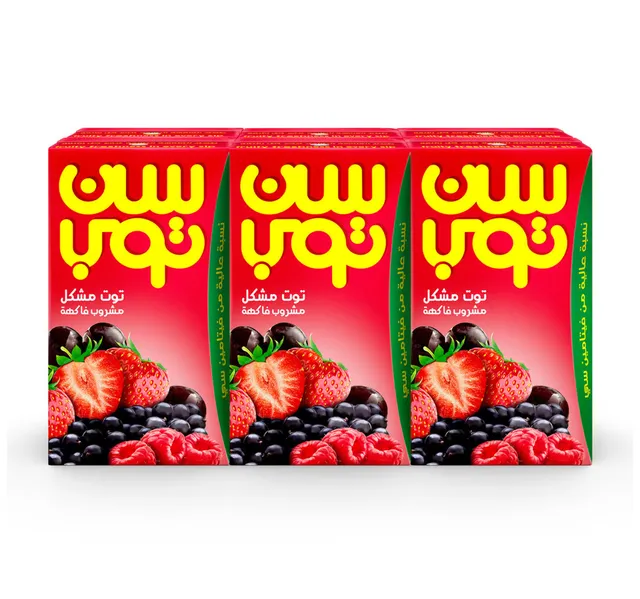 Suntop Berry Mix Fruit Drink 250 Ml