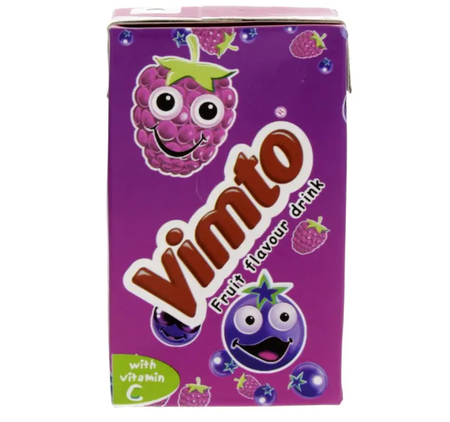 Vimto Fruit Flavour Drink 250 Ml