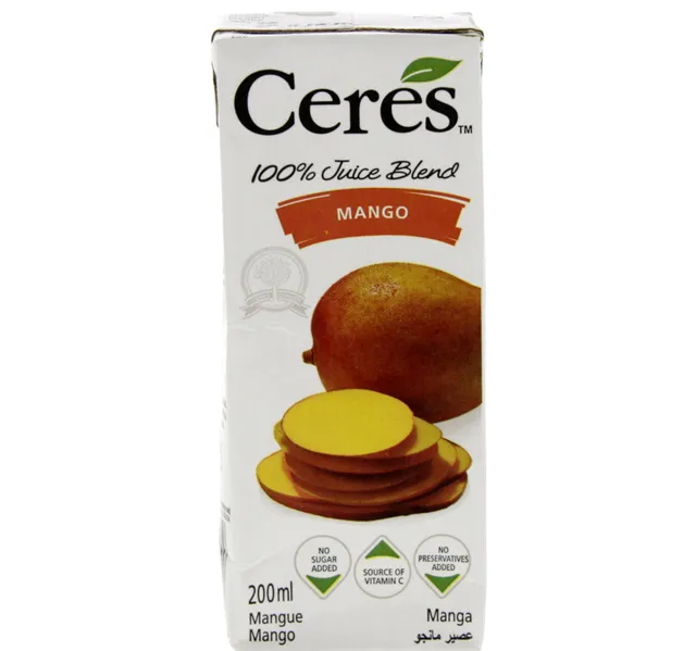Ceres Mango Juice 200 Ml