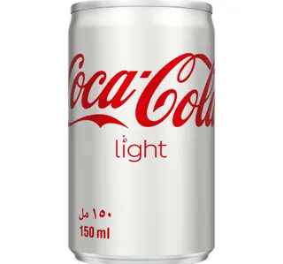 Coca Cola Light Can 150 Ml