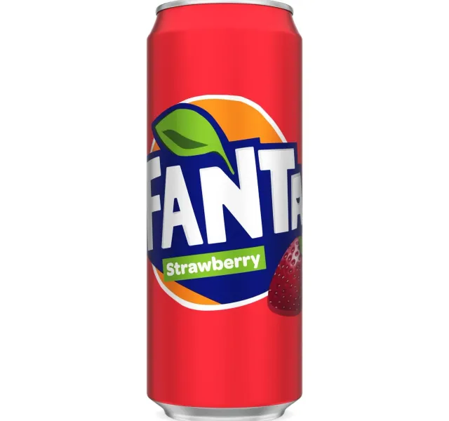 Fanta Strawberry 330 Ml