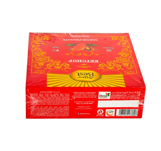 Best Coated Ketchup Peanuts 30 13 G