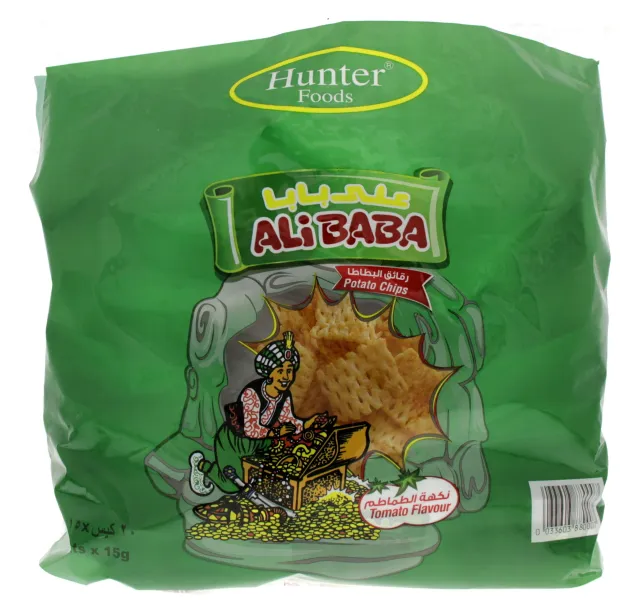 Aladin Alibaba Tomato 20 X 15 G