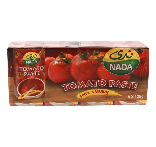 Nada Tomato Paste 8 135 G