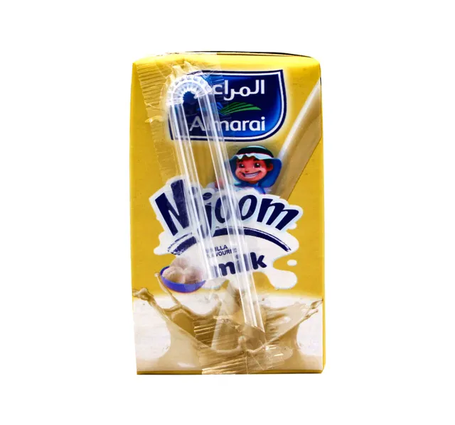 Almarai Nijoom Vanilla Flavoured Milk 150 Ml