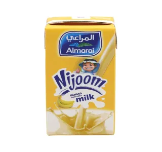 Almarai Nijoom Banana Flavoured Milk 150 Ml