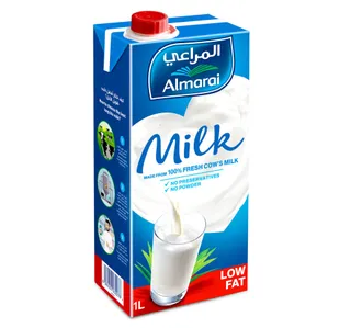 Almarai Low Fat Long Life Milk 1 Litre