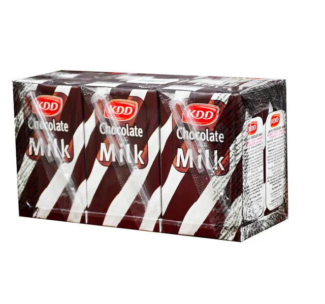 Kdd Chocolate Milk 6 250 Ml