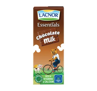 Lacnor Essentials Milk Chocolate Drink 180 Ml