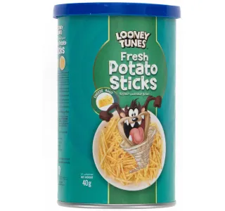Looney Tunes Cheese Fresh Potato Stick 40 G