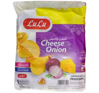 Lulu Cheese Onion Potato Chips 13 G