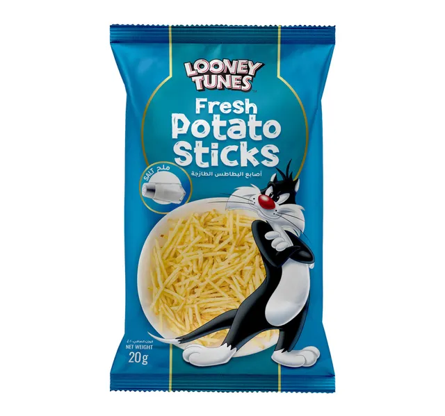 Looney Tunes Salt Fresh Potato Sticks 20 G