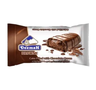 Deemah Brownie Cake With Chocolate Cream 37g
