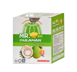 Mr Gulaman Green Buko Pandan Jelly Powder 10 25 G