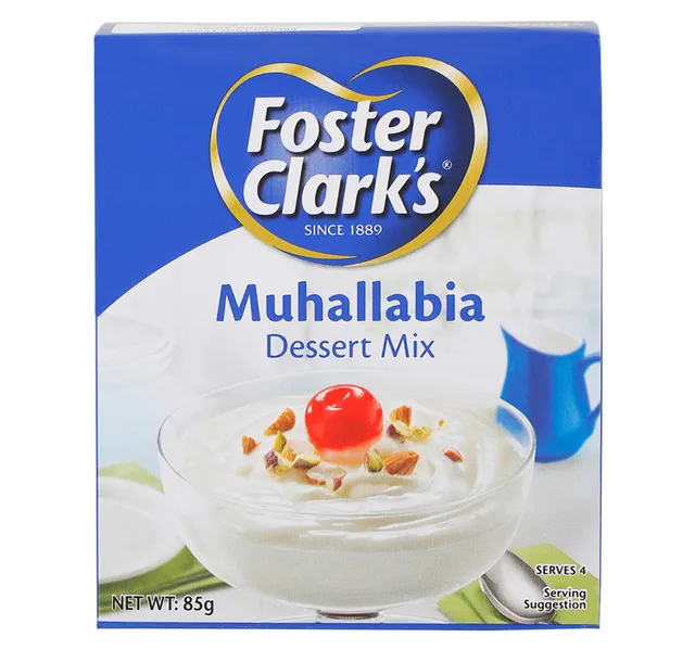 Foster Clarks Muhallabia Dessert Mix 85 G