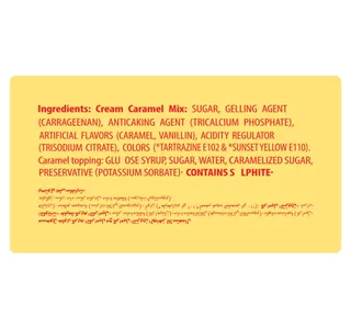 Royal Cream Caramel Mix 77gm