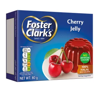 Foster Clark S Jelly Dessert Cherry Flavour 80 G