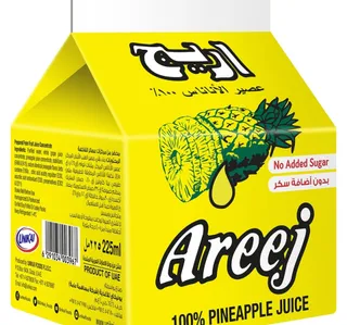 Areej Pineapple Flavoured Drink 225 Ml