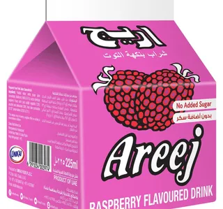 Areej Raspberry Flavoured Drink 225 Ml