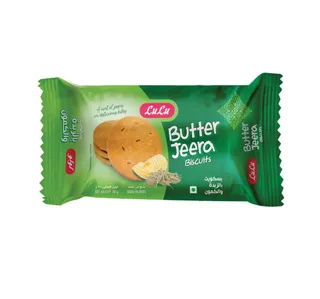 Lulu Butter Jeera Biscuits 90 G