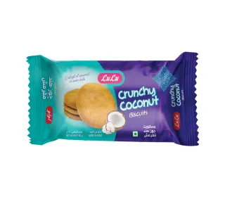 Lulu Crunchy Coconut Biscuits 90 G