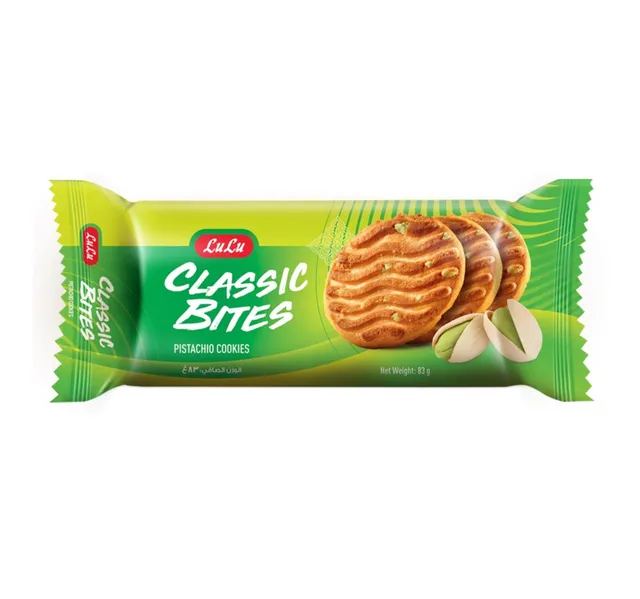 Lulu Classic Bites Pistachio Cookies 83 G