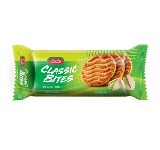 Lulu Classic Bites Pistachio Cookies 83 G