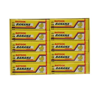 باطوق علكة بالموز 5 أعواد × 20 حبة