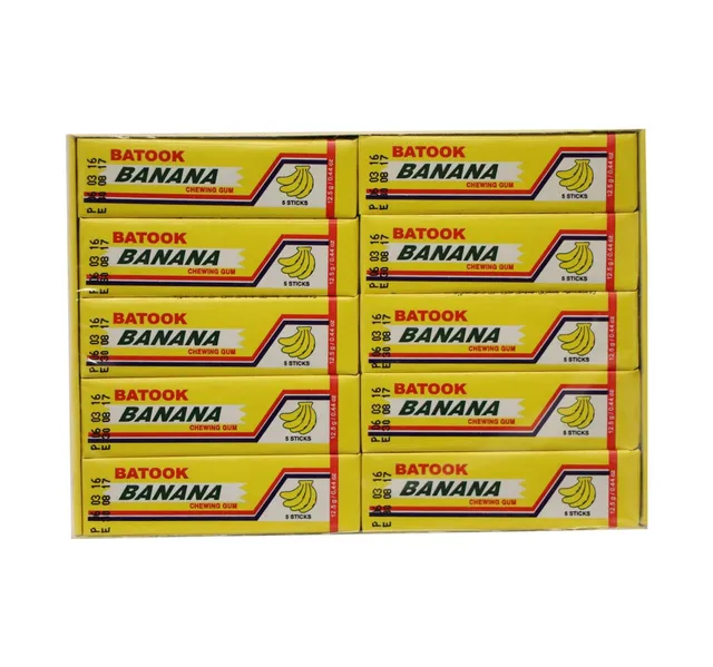 باطوق علكة بالموز 5 أعواد × 20 حبة