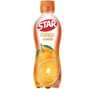 Star Orange Juice Drink 24 X 250 Ml