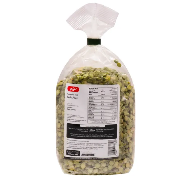 LuLu Organic Split Peas 500 g
