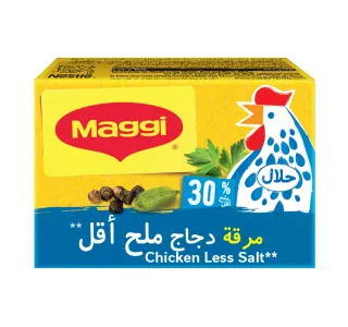 Maggi Chicken Less Salt Stock 18 G