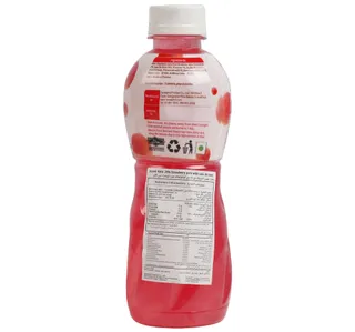 Kato Strawberry Juice With Nata De Coco 320 Ml
