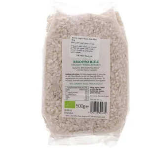 Biona Organic Risotto White Rice 500 g