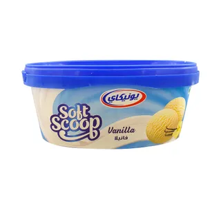 يونيكاي آيس كريم سوفت سكوب فانيلا 1 Litre