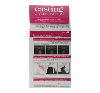 L Oreal Paris Casting Creme Gloss Darkest Warm Brown 323 2 Pcs