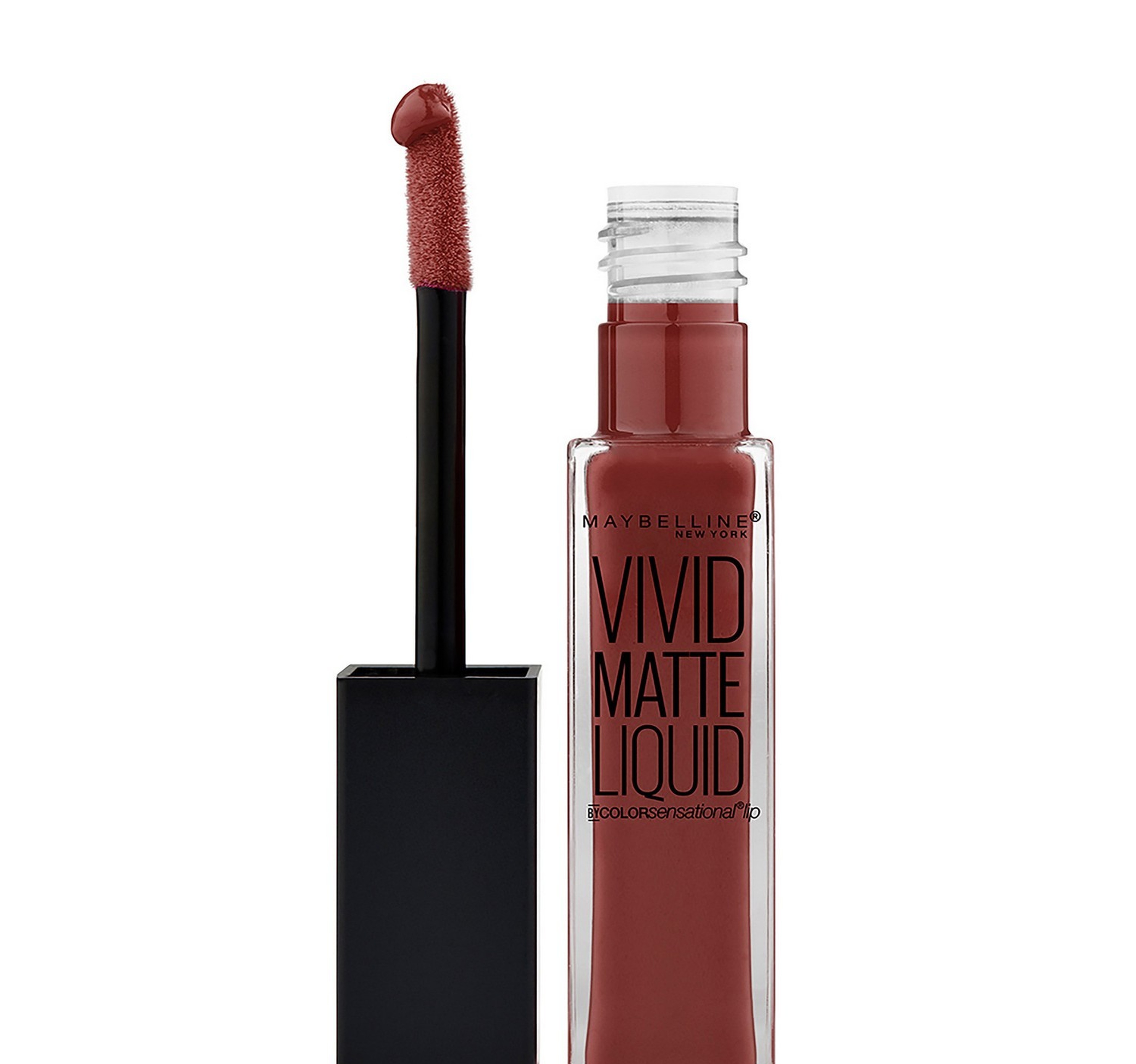 Maybelline Color Sensational Vivid Matte Lipstick 37 Coffee 1pc