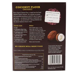 Biona Organic Coconut Flour 500 Gm