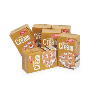 Kdd Thick Cream 250 Ml X 6 Pcs
